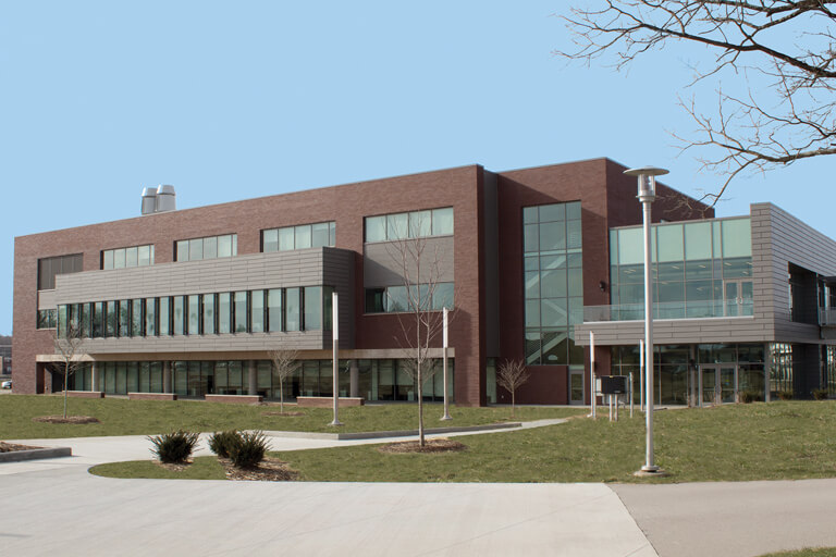 shot of bctc building