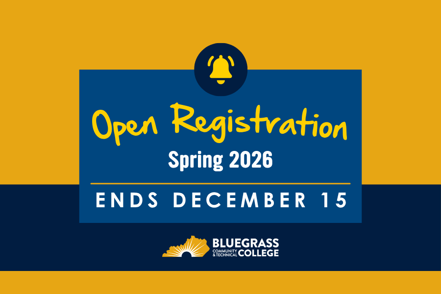 Open Registration Spring 2026